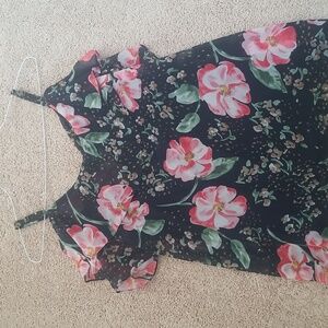 Cabi cold shoulder top